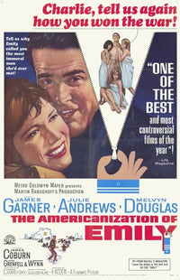 The Americanization of Emily movie poster print