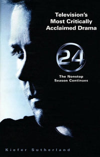 24 - Style H Movie Poster Print featuring iconic design.