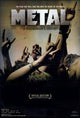 Metal Movie Poster - Unique decor for film enthusiasts.
