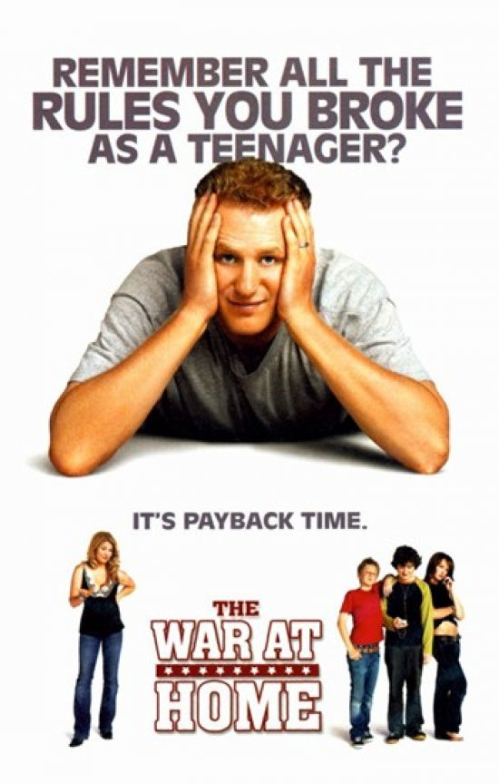 The War at Home Movie Poster Print showcasing emotional cinematic themes.