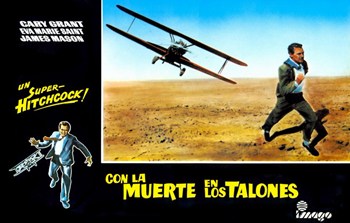 North By Northwest Movie Poster - Classic Film Art Print