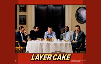 Layer Cake Movie Poster Print 11x17 featuring captivating visuals.