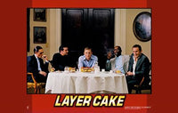 Layer Cake Movie Poster Print 11x17 featuring captivating visuals.
