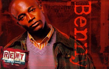 Rent Movie Poster showcasing vibrant imagery for home decor.