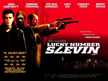 Lucky Number Slevin Movie Poster Print - 11x17 size