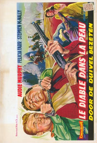 Hell Bent for Leather Movie Poster Print showcasing classic cinema art.