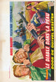 Hell Bent for Leather Movie Poster Print showcasing classic cinema art.
