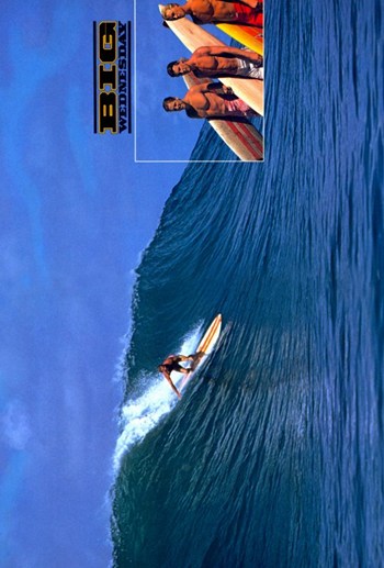 Big Wednesday Movie Poster Print showcasing classic surf culture.