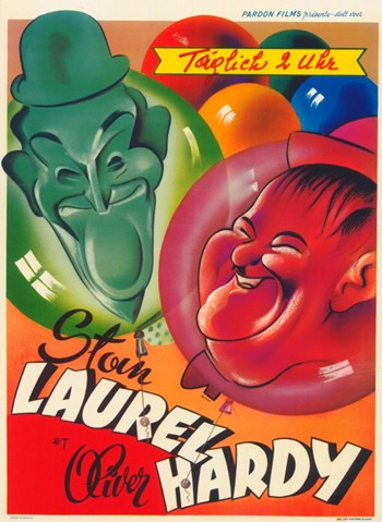 The New Adventures of Laurel and Hardy Movie Poster