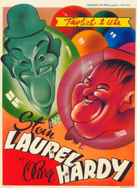 The New Adventures of Laurel and Hardy Movie Poster