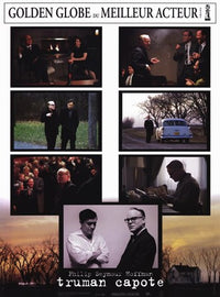 Capote Movie Poster Print showcasing cinematic history.