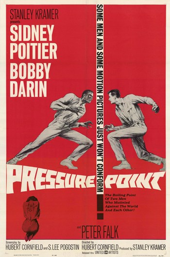 Pressure Point Movie Poster Print showcasing vibrant design.