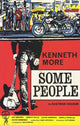 Some People Movie Poster Print showcasing vibrant artwork for movie lovers.
