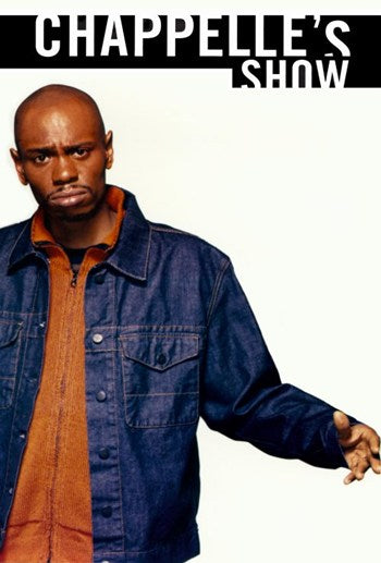 Chappelle's Show Movie Poster Print showcasing vibrant comedy art.