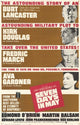 Seven Days in May Movie Poster Print featuring classic film design.