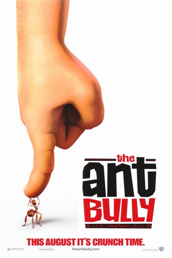 The Ant Bully Movie Poster Print featuring colorful artwork.