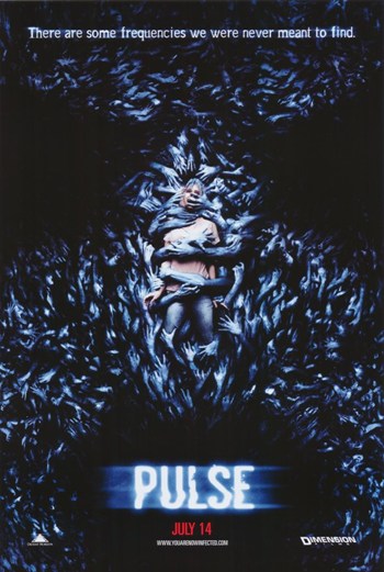 Pulse Movie Poster - Horror Film Art Print
