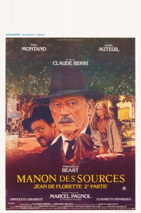 Manon of the Spring Movie Poster Print showcasing beautiful cinematic artwork.