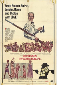 Where the Spies Are Movie Poster - Classic Film Art