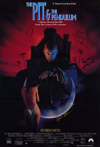 The Pit & the Pendulum Movie Poster Print showcasing classic horror film imagery.