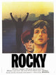 Rocky Movie Poster Print featuring classic film art