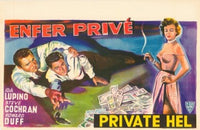 Private Hell 36 Movie Poster Print in 11 x 17 size.