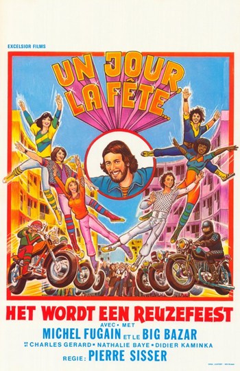 Big Bazar Movie Poster Print showcasing vibrant artwork