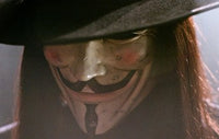 V for Vendetta Movie Poster Print in 11x17 size