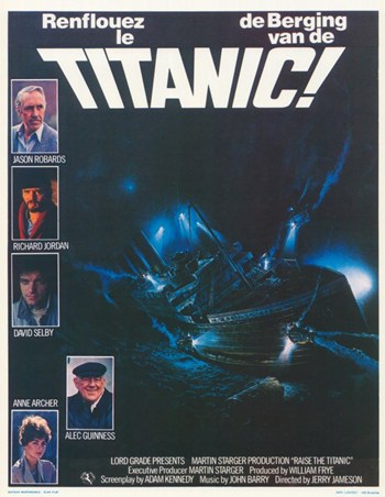 Raise The Titanic Movie Poster Print - Captivating cinematic artwork