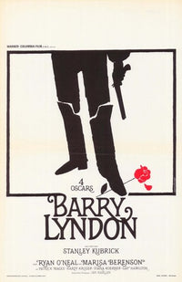 Barry Lyndon Movie Poster Print showcasing stunning visuals from the film.