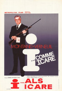 I as in Icarus Movie Poster - Artistic cinematic print