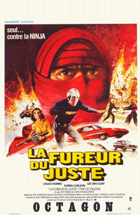 The Octagon Movie Poster Print showcasing martial arts action.