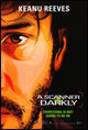 A Scanner Darkly Movie Poster featuring captivating science fiction art