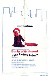 For Pete's Sake Movie Poster Print showcasing classic film artwork.