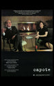 Capote Movie Poster Print showcasing a cinematic scene.