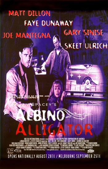Albino Alligator Movie Poster Print