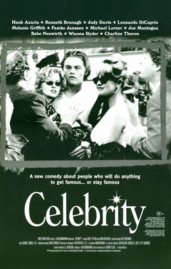 Celebrity Movie Poster showcasing stunning film art.