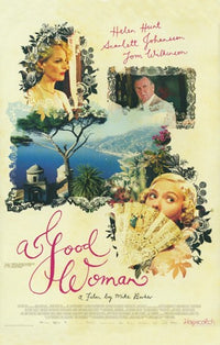 A Good Woman Movie Poster Print showcasing vibrant film imagery.
