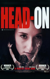 Head On Movie Poster Print showcasing cinematic art