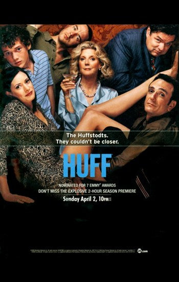 Huff Movie Poster Print showcasing cinematic art