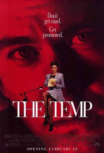 The Temp Movie Poster Print showcasing suspenseful cinematic art.