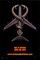 Snakes on a Plane Movie Poster Print showcasing action and suspense.