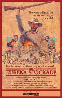 Eureka Stockade Movie Poster Print showcasing historical rebellion theme.