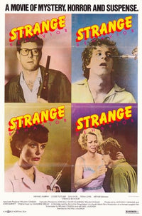 Strange Behavior Movie Poster Print featuring vibrant colors and dynamic design.