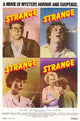 Strange Behavior Movie Poster Print featuring vibrant colors and dynamic design.