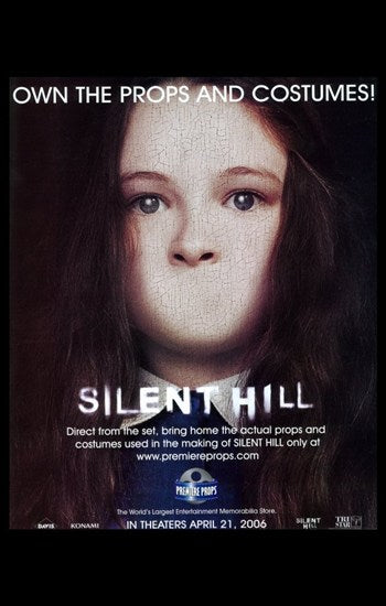 Silent Hill Movie Poster Print showcasing haunting imagery from the film.