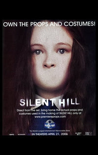 Silent Hill Movie Poster Print showcasing haunting imagery from the film.