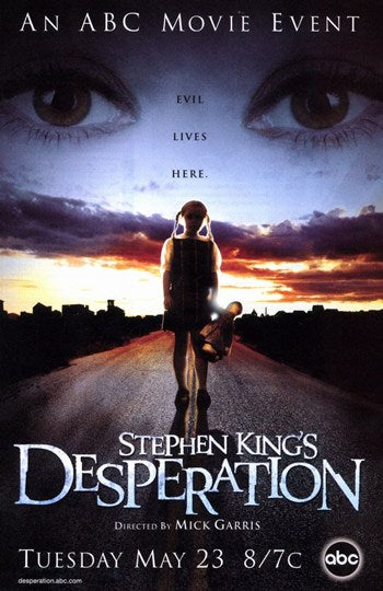 Desperation Movie Poster Print showcasing intense cinematic imagery.