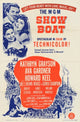 Showboat Movie Poster Print showcasing classic cinema art.