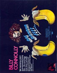 Big Banana Feet Movie Poster featuring vibrant and playful artwork.